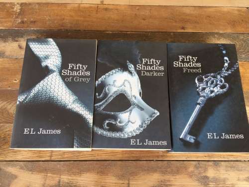 Fifty Shades Trilogy - Grey, Darker, Freed