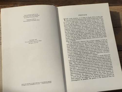 Race Attitudes in South Africa - ID MacCrone 1957 | Historical, Experimental Psychological Studies