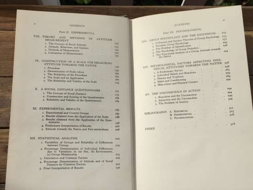 Race Attitudes in South Africa - ID MacCrone 1957 | Historical, Experimental Psychological Studies