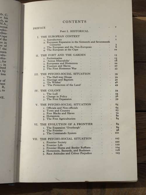 Race Attitudes in South Africa - ID MacCrone 1957 | Historical, Experimental Psychological Studies