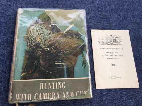 Hunting With Camera and Gun Karel Hajek | Wonderful photos of hunting Czechoslovakia in 1930s
