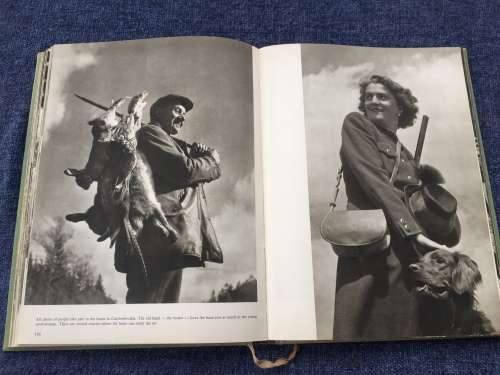Hunting With Camera and Gun Karel Hajek | Wonderful photos of hunting Czechoslovakia in 1930s
