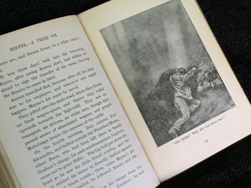 Biffel - The Story of a Trek Ox by Stanley Portal Hyatt