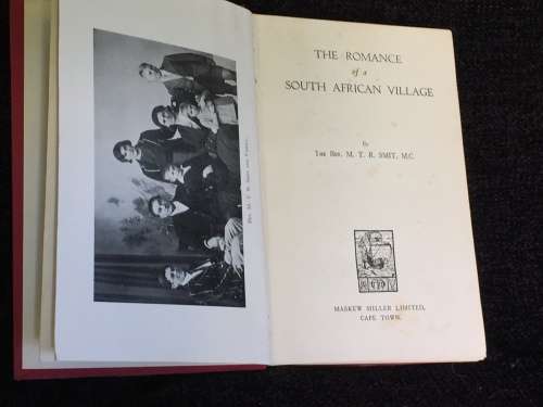 The Romance of a South African Village by Rev. MTR Smit MC | Story of Ugie