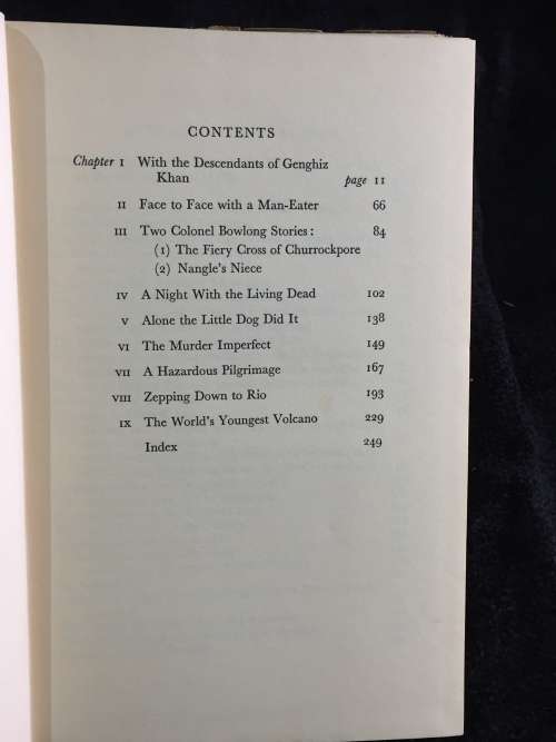 On Either Side of the Equator  by Colonel P.T Etherton First Edition 1953 Travels India, Brazil...