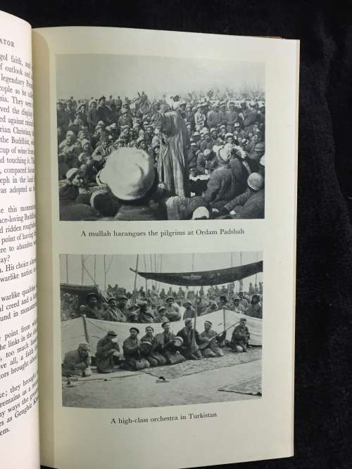 On Either Side of the Equator  by Colonel P.T Etherton First Edition 1953 Travels India, Brazil...