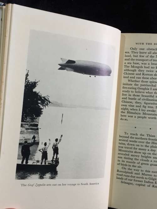 On Either Side of the Equator  by Colonel P.T Etherton First Edition 1953 Travels India, Brazil...