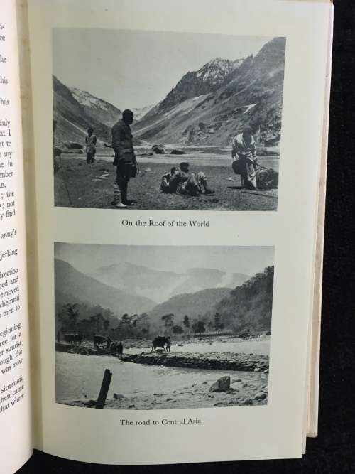 On Either Side of the Equator  by Colonel P.T Etherton First Edition 1953 Travels India, Brazil...