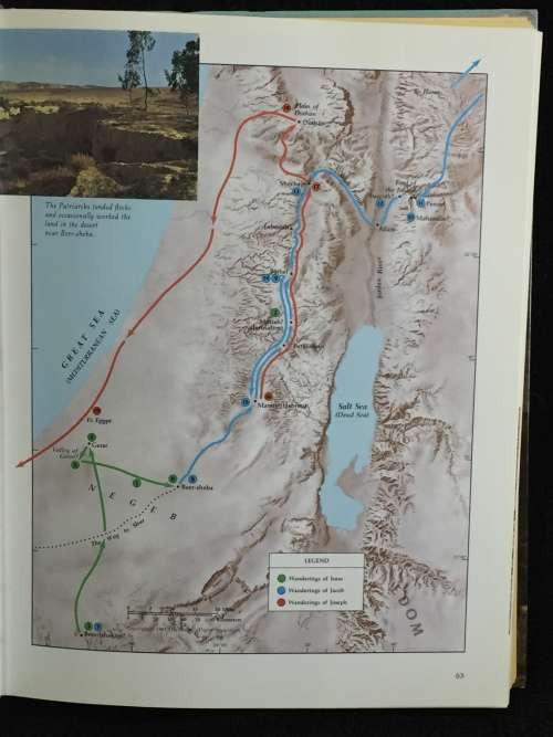 Reader`s Digest Atlas of the Bible. An Illustrated Guide to the Holy Land