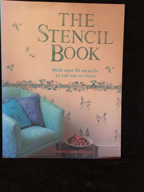 The Stencil Book by Amelia St. George