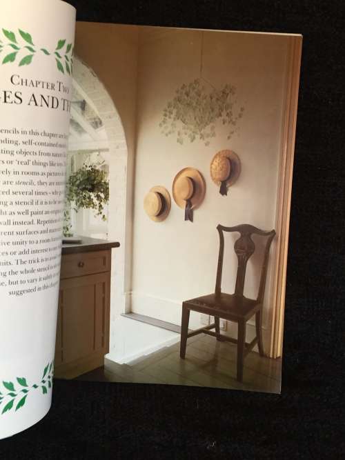 The Stencil Book by Amelia St. George
