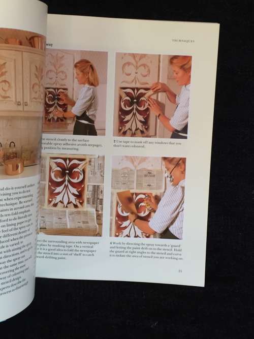 The Stencil Book by Amelia St. George