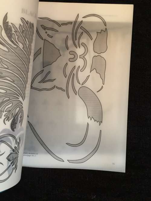 The Stencil Book by Amelia St. George