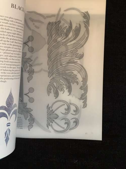 The Stencil Book by Amelia St. George