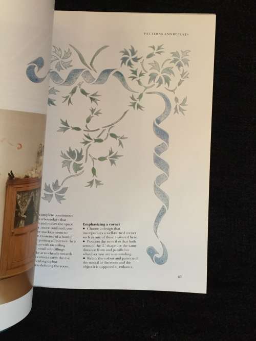 The Stencil Book by Amelia St. George
