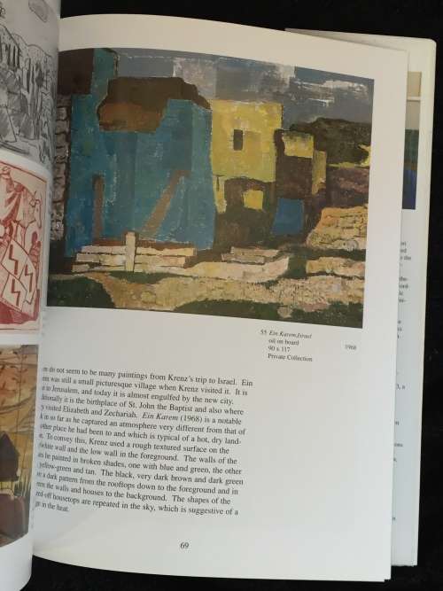 The Colourful Palette of Alfred Krenz