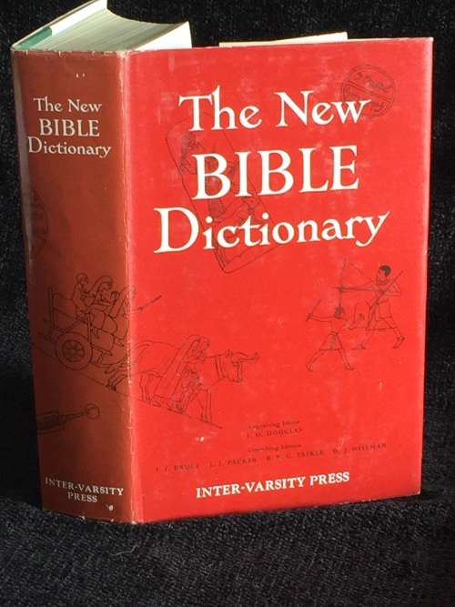 The New Bible Dictionary