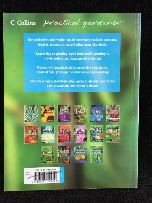 Bamboos and Grasses by Jon Ardle ~ Collins Practical Gardener