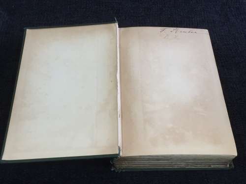The Life of William Makepeace Thackeray in Two Volumes 1899 by Lewis Melville