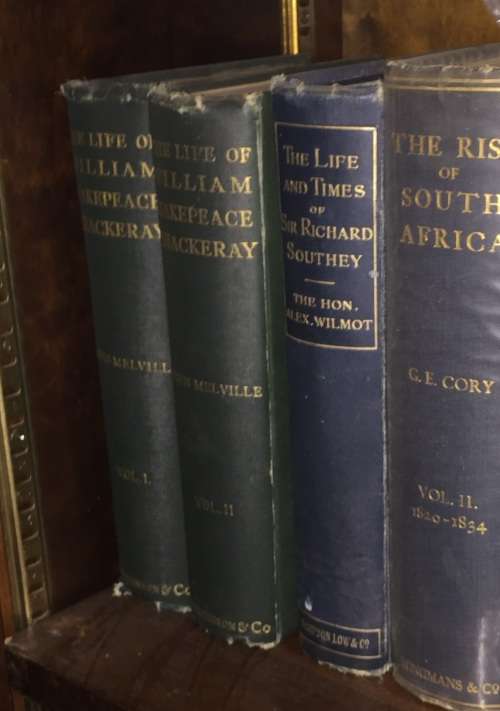 The Life of William Makepeace Thackeray in Two Volumes 1899 by Lewis Melville