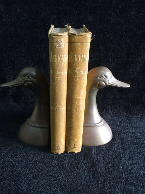 Africana or, the Heart of Heathen Africa by Rev. Duff Macdonald  Vol I and 2 | 1882