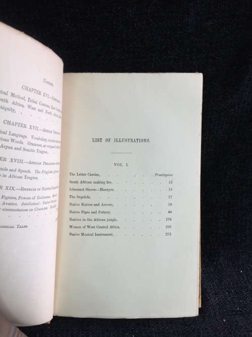 Africana or, the Heart of Heathen Africa by Rev. Duff Macdonald  Vol I and 2 | 1882