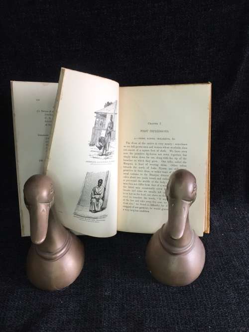 Africana or, the Heart of Heathen Africa by Rev. Duff Macdonald  Vol I and 2 | 1882