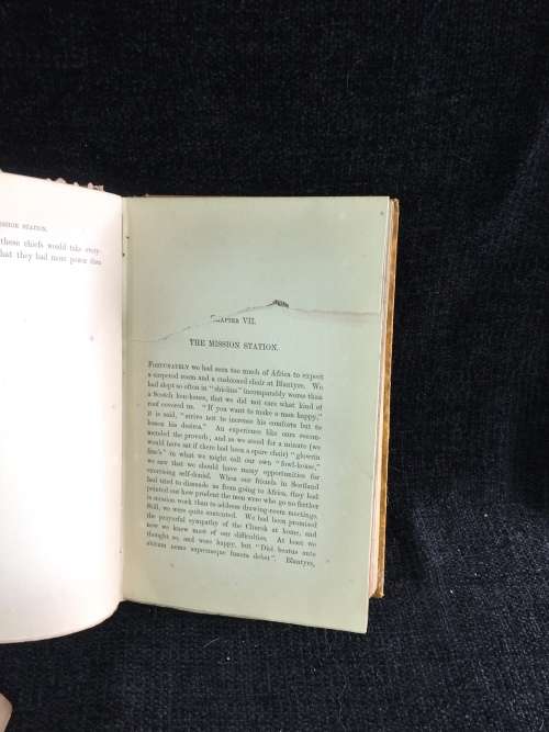 Africana or, the Heart of Heathen Africa by Rev. Duff Macdonald  Vol I and 2 | 1882