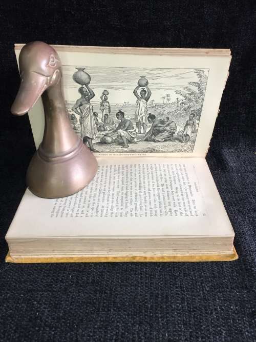 Africana or, the Heart of Heathen Africa by Rev. Duff Macdonald  Vol I and 2 | 1882