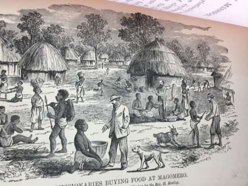Africana or, the Heart of Heathen Africa by Rev. Duff Macdonald  Vol I and 2 | 1882