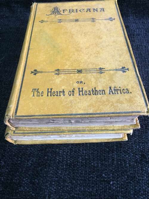 Africana or, the Heart of Heathen Africa by Rev. Duff Macdonald  Vol I and 2 | 1882