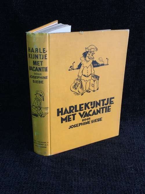 Harlekijntje - In Zwitserland and Met Vacantie ~ Josephine Siebe | Nederlands