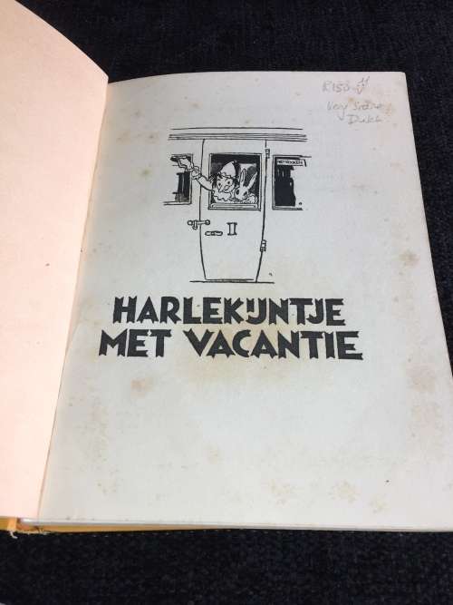 Harlekijntje - In Zwitserland and Met Vacantie ~ Josephine Siebe | Nederlands