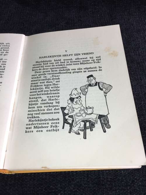 Harlekijntje - In Zwitserland and Met Vacantie ~ Josephine Siebe | Nederlands