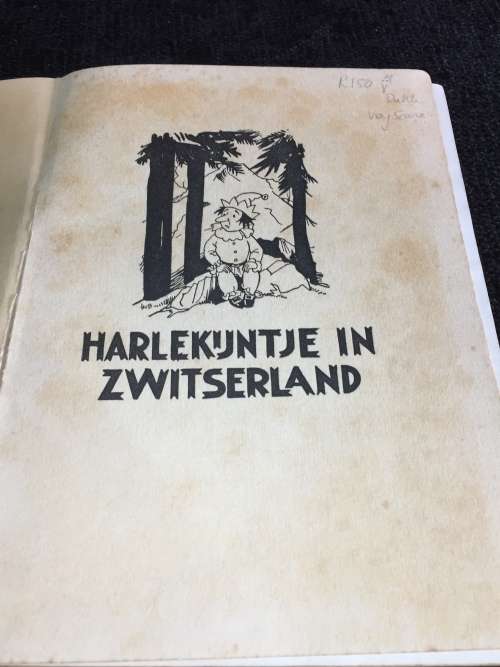 Harlekijntje - In Zwitserland and Met Vacantie ~ Josephine Siebe | Nederlands