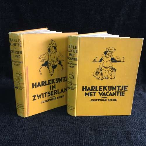 Harlekijntje - In Zwitserland and Met Vacantie ~ Josephine Siebe | Nederlands