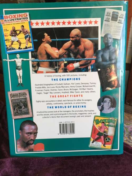 The Boxing Album: An Illustrated History by Peter Brooke-Ball | Good Condition
