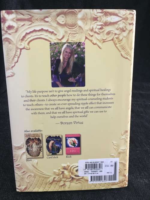 The Angel Therapy Handbook by Doreen Virtue
