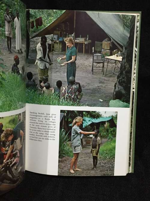 My Friends The Wild Chimpanzees by Jane Goodall | Baroness Jane Van Lawick-Goodall