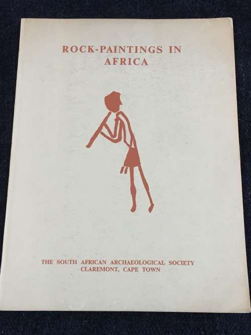 Rock-Paintings in Africa - The South African Archaeological Society