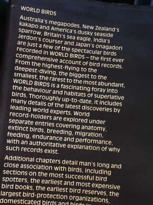 World Birds by Brian P. Martin