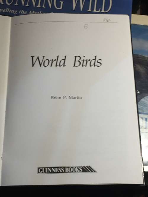 World Birds by Brian P. Martin