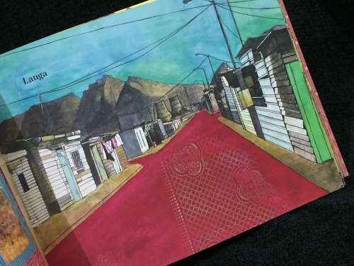 Cape Town An Illustrated Poem by Julia Grey