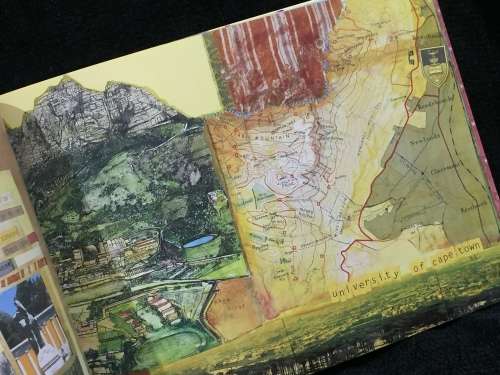 Cape Town An Illustrated Poem by Julia Grey