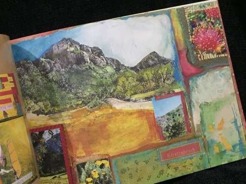 Cape Town An Illustrated Poem by Julia Grey