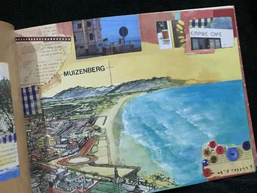 Cape Town An Illustrated Poem by Julia Grey