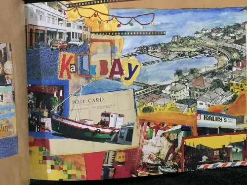 Cape Town An Illustrated Poem by Julia Grey