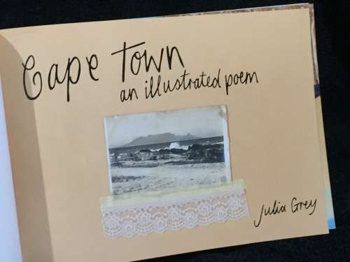 Cape Town An Illustrated Poem by Julia Grey