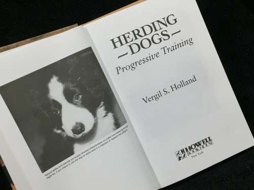 Herding Dogs: Progressive Training by Vergil S. Holland