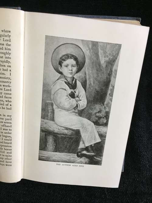 My Early Life. A Roving Commission by Churchill 1944
